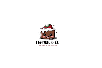 fun awesome cake shop logo design
