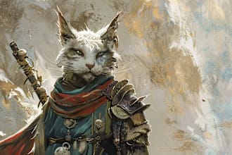 create amazing d and d character for you