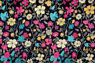 design unique seamless patterns for you