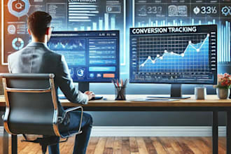 setup conversion tracking for your website