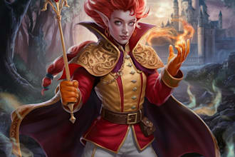 original dnd monster character