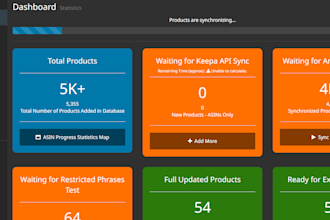 setup amazon sp api or any api with google sheet, data warehouse or excel