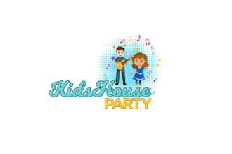 awesome creative kids live stage show logo