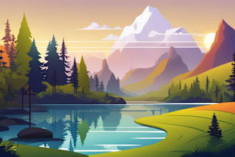 environment concept art landscape design illustration