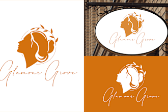 design modern minimalist logo for any startup business