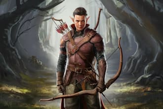 create amazing d and d character for you