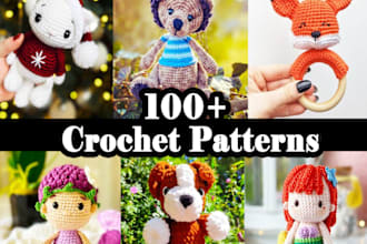 1500k crochet patterns amigurumi tutorial PDF