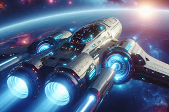 best spaceship or any design for you