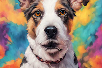 draw amazing disney pet portrait