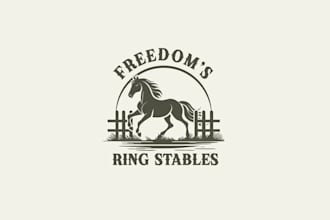 let freedom ring logo design