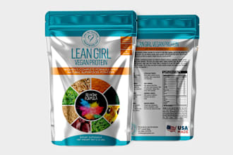 pouch label design, coffee, mylar bag, weed pouch, food packaging, pouch bag