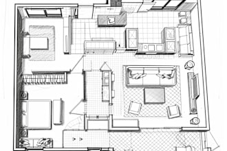 draw your 2d floor plan, framing plan or foundation plan