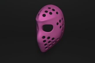 model your favorite hockey mask