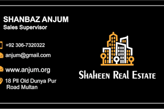 design modern business card, visiting card,print ready