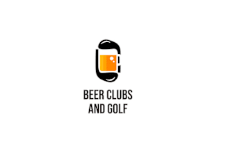 design beer clubs golf logo