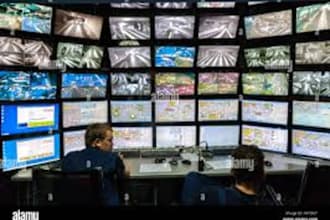 remotely monitor all types of cctv cameras with sensitive and secret reporting