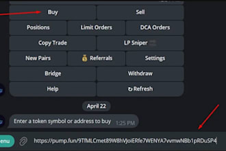 develop pump fun bot, bot for pump fun, launch meme tokens on solana