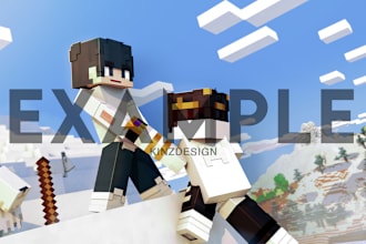 make cool wallpaper minecraft