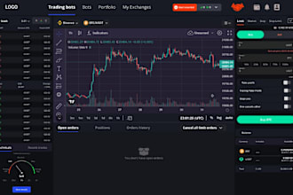 develop arbitrage bot, bybit trading bot, grid bot, copy trading bot with python