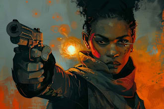 create, sci fi illustration and sci fi art