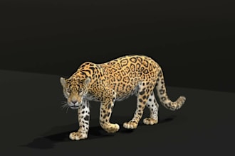 do 3d character modeling chibi model animal or creature sculpted in zbrush