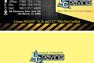 design amazing and attractive business cards