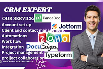 creat pandadoc proposify docusign jotform typeform google pointerpro zoho tally