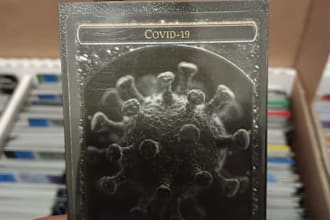 photoshop a custom magic the gathering token of your choice