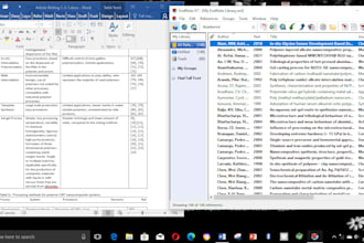 add references to your research articles through endnote software