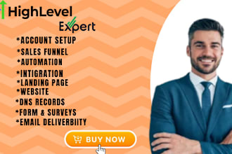 fix email deliverbility, connect domain to gohighlevel, configure dns records