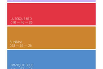 find pantone and hex codes of any color or design