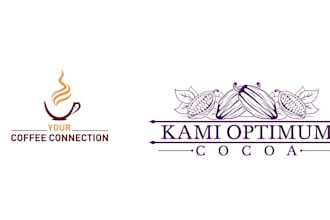design modern awesome candy, sweets, chocolate, bakery, food logo