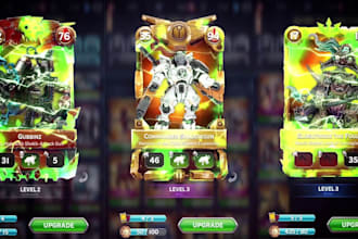 online trading card game development, multiplayer game, collectible card games