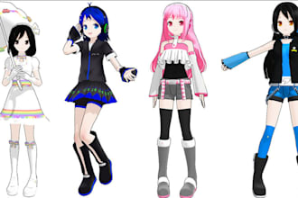 create smooth and realistic physics for your mmd model