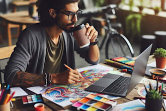 be ai creative artist and command engineer