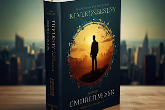 create professional fantasy book and scifi book covers