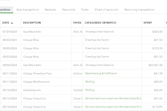do bank and credit card reconciliation in quickbooks