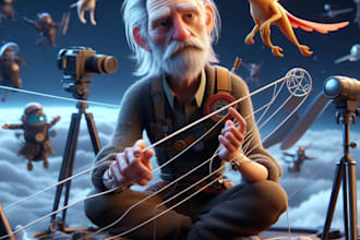 3d character rigging in cinema 4d , maya and blender