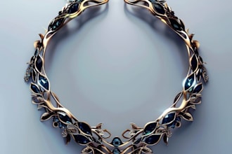 design high quality,mordern and manufacturable jewelry style