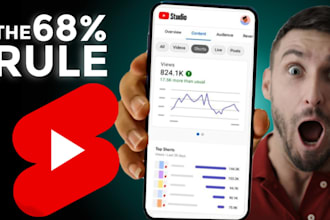 design viral youtube thumbnail in 24hrs