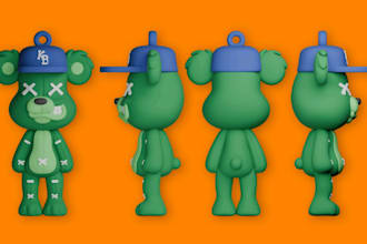3d characters animation, game characters, nft collections, 3d printing, 3d props