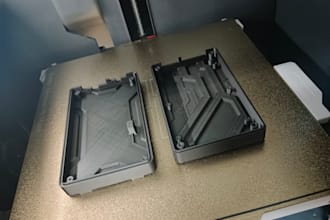 3d print and prototype 3d models
