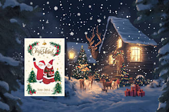 do party ,birthday,christmas and wedding invitation card