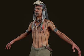 medieval fantasy 3dmodel,realistic texture,3d nsfw,rig for animaze,blender model