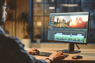 do professional interview video editing