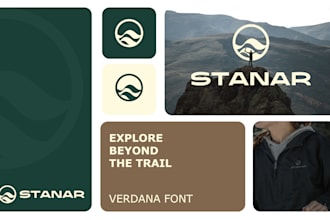 design your logo and brand identity guidelines