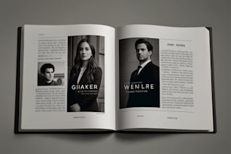 do book layout design, kindle ebook format