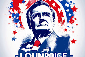 do modern political campaign logo design