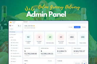 develop an online delivery app like uber eats, doordash and instacart
