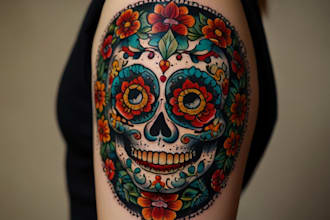 create old school or traditional tattoo design